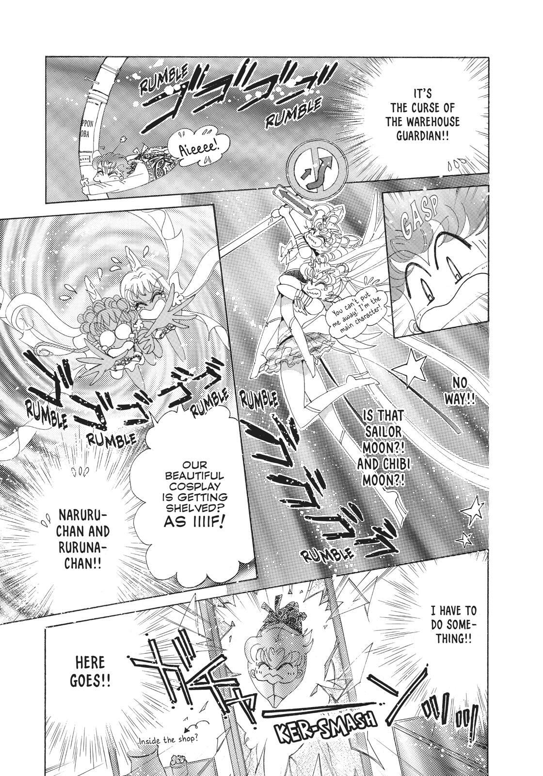 Read Sailor Moon (Colored) chapter 60.5 image 28 on Lezhin