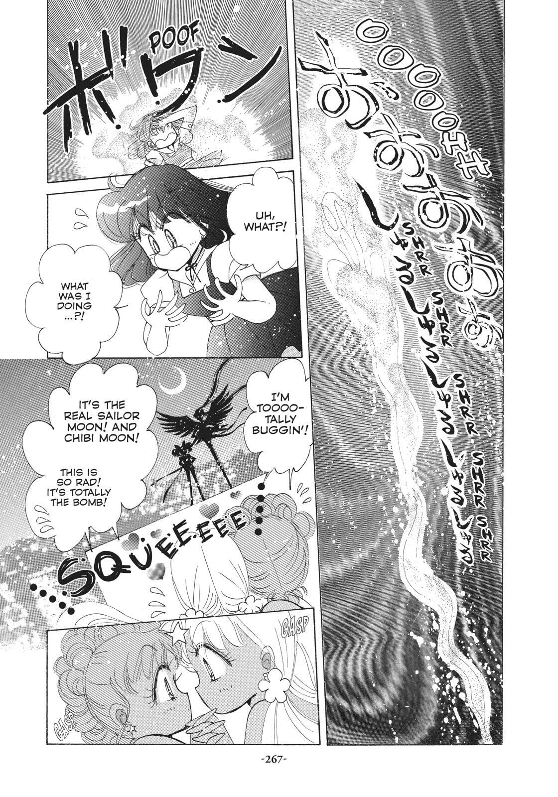 Read Sailor Moon (Colored) chapter 60.5 image 32 on Lezhin