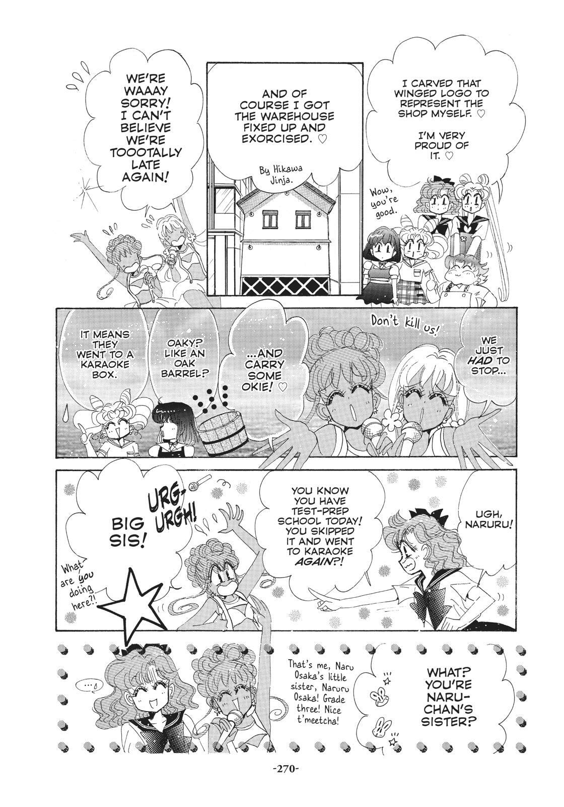 Read Sailor Moon (Colored) chapter 60.5 image 35 on Lezhin