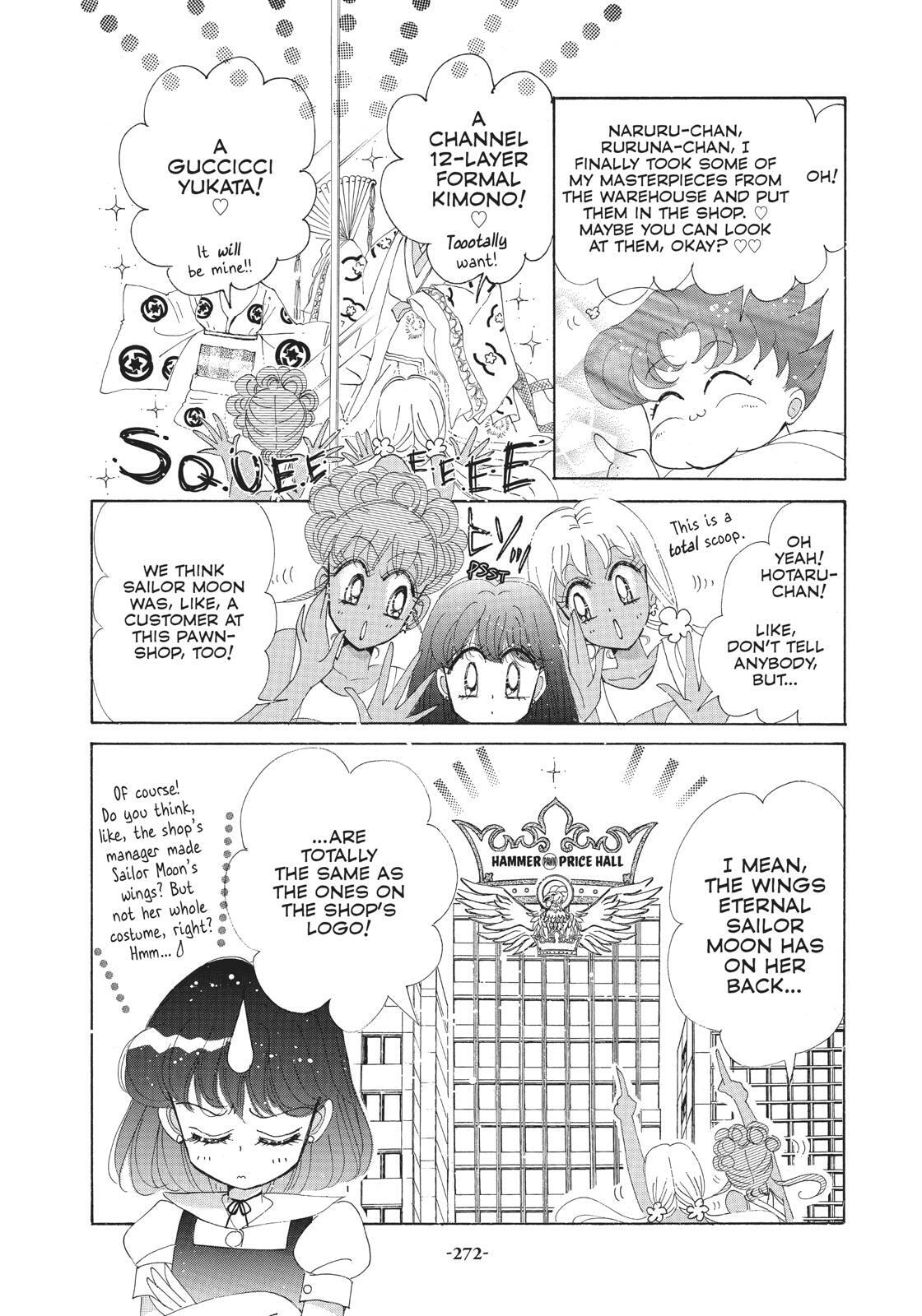 Read Sailor Moon (Colored) chapter 60.5 image 37 on Lezhin