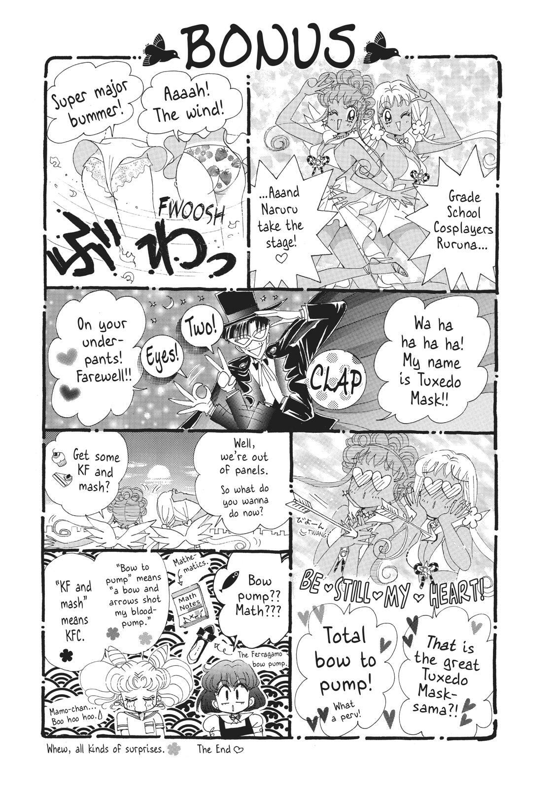 Read Sailor Moon (Colored) chapter 60.5 image 38 on Lezhin