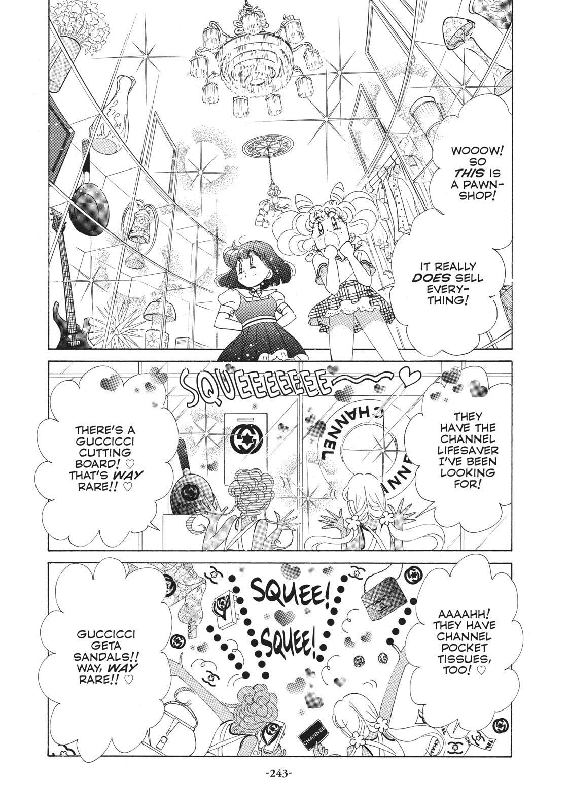 Read Sailor Moon (Colored) chapter 60.5 image 8 on Lezhin