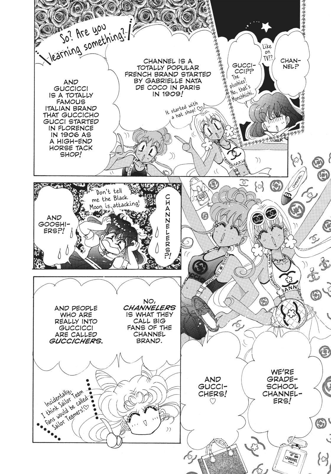 Read Sailor Moon (Colored) chapter 60.5 image 9 on Lezhin