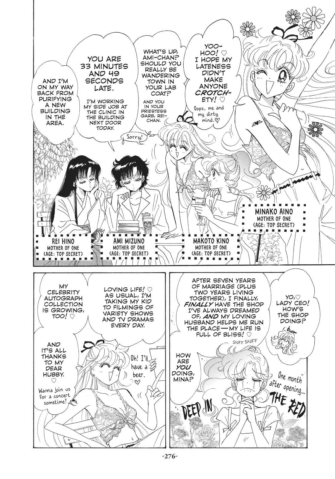 Read Sailor Moon (Colored) chapter 60.6 image 1 on Lezhin
