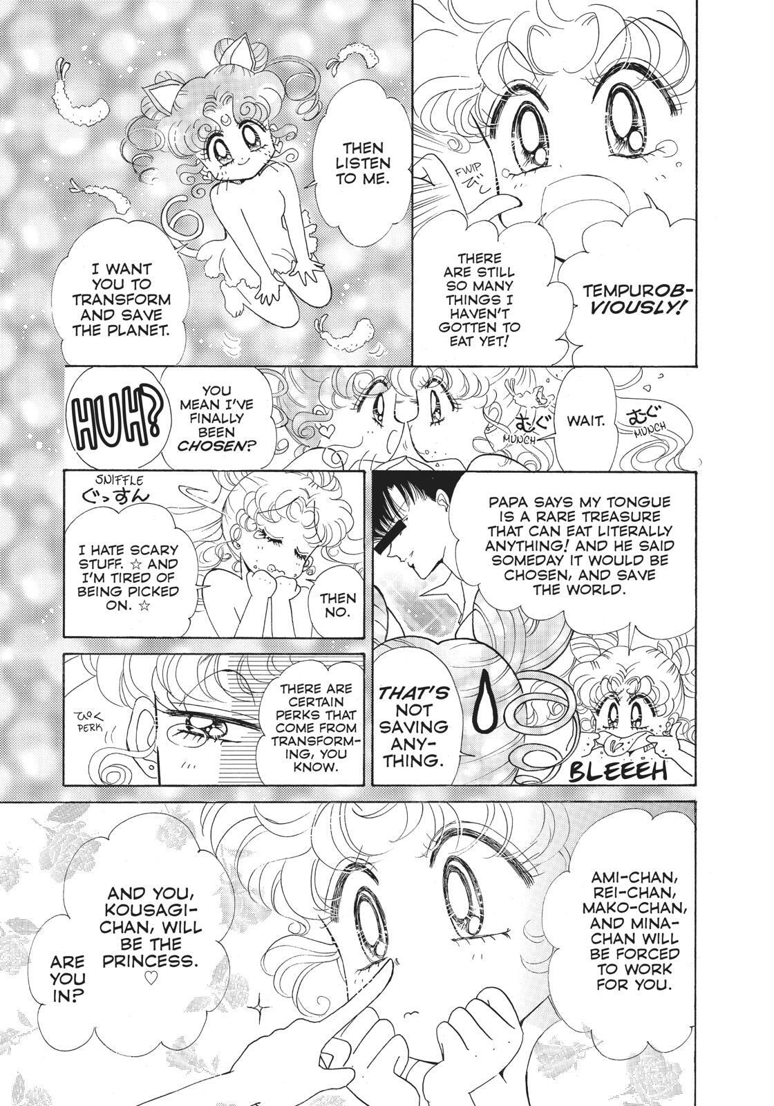 Read Sailor Moon (Colored) chapter 60.6 image 14 on Lezhin