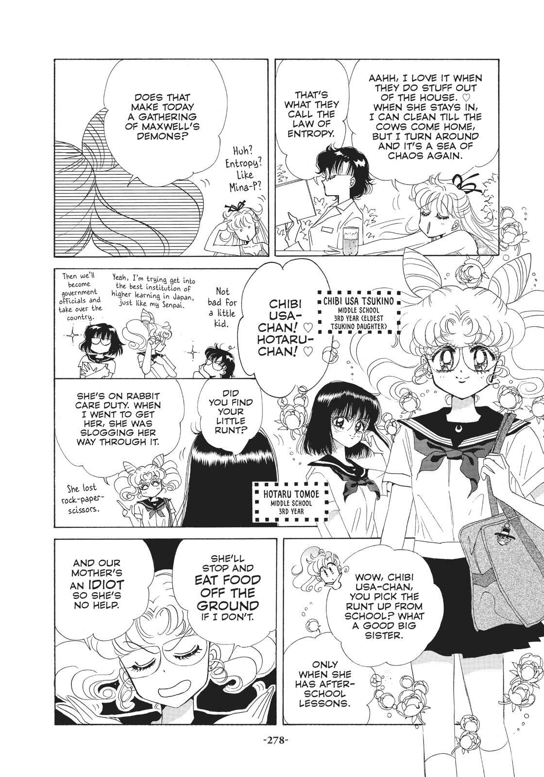 Read Sailor Moon (Colored) chapter 60.6 image 3 on Lezhin