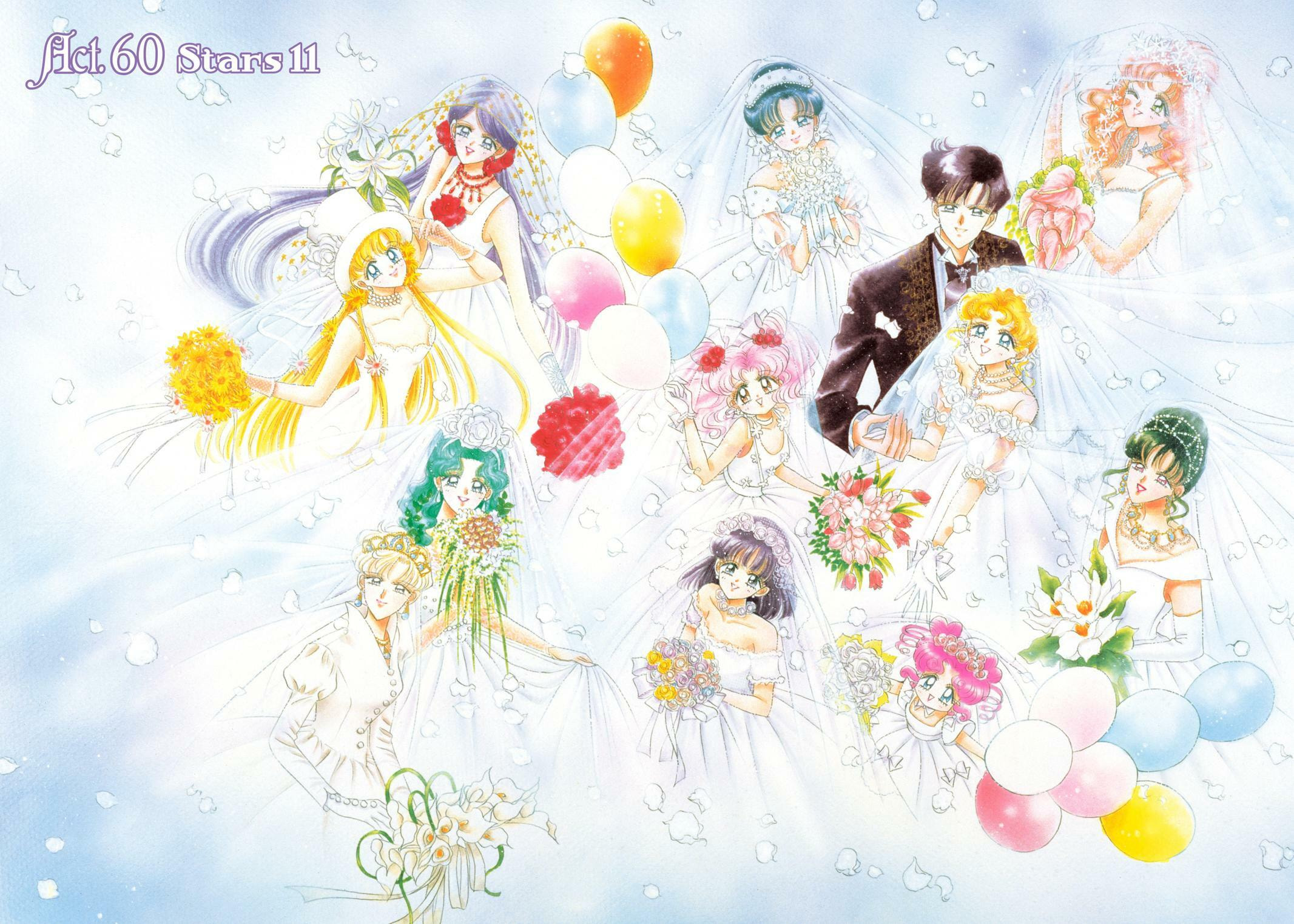 Read Sailor Moon (Colored) chapter 60 image 1 on Lezhin