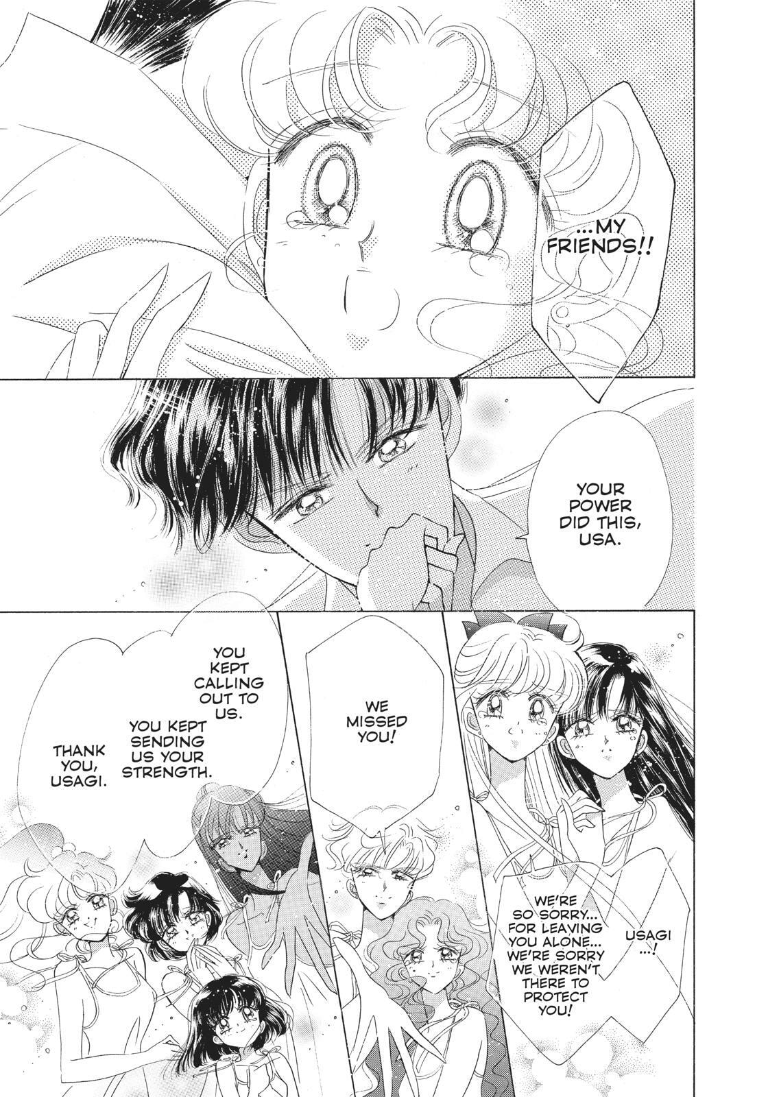 Read Sailor Moon (Colored) chapter 60 image 26 on Lezhin