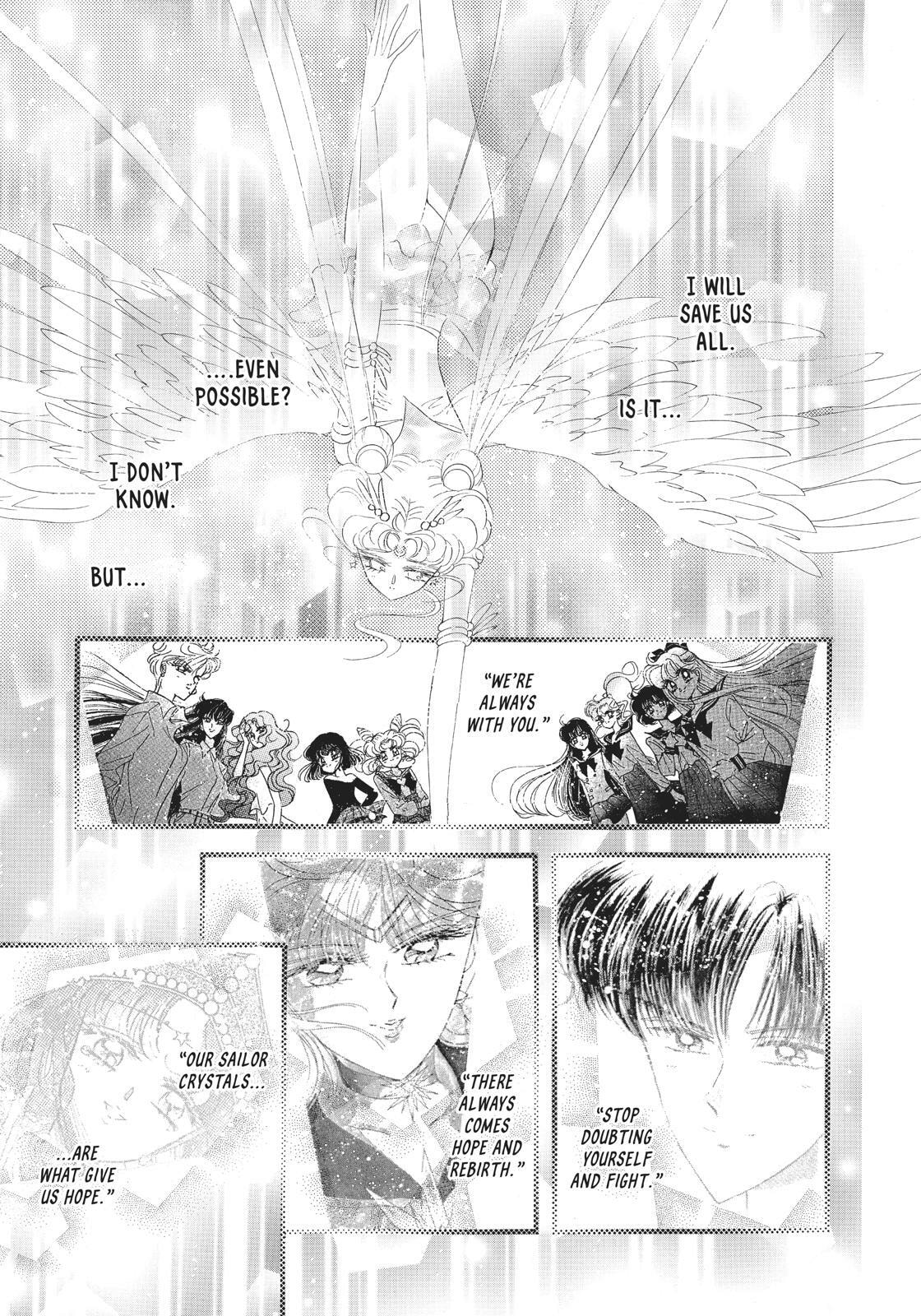 Read Sailor Moon (Colored) chapter 60 image 3 on Lezhin
