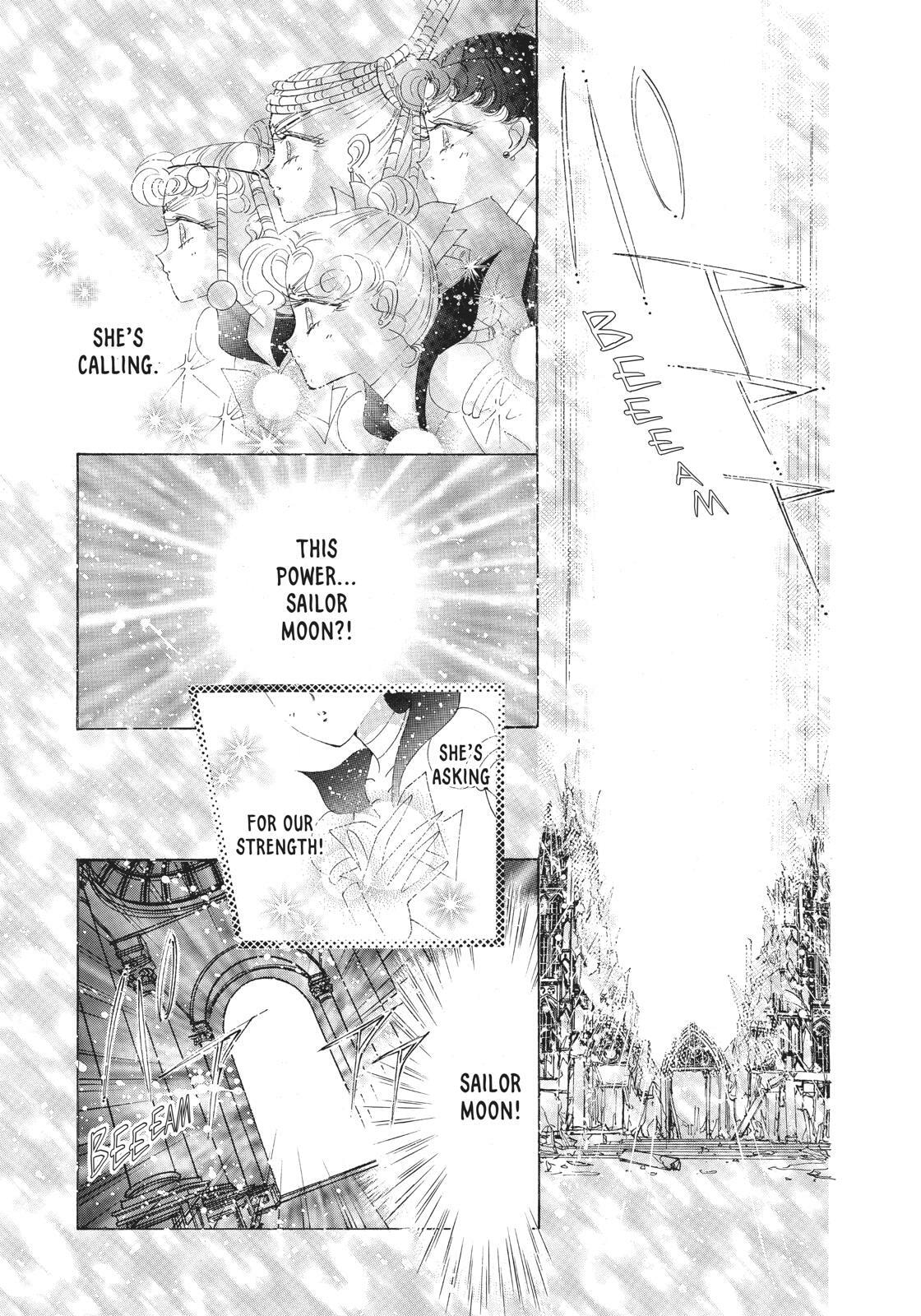 Read Sailor Moon (Colored) chapter 60 image 6 on Lezhin