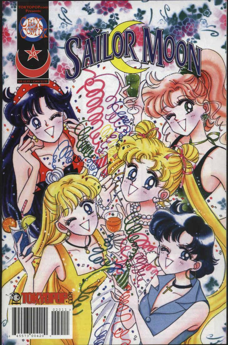 Read Sailor Moon (Colored) chapter 7.1 image 1 on Lezhin