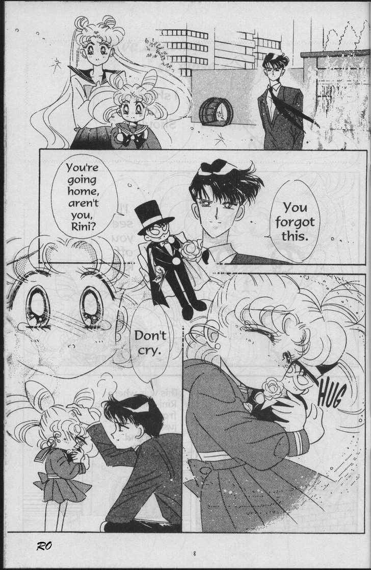 Read Sailor Moon (Colored) chapter 7.1 image 10 on Lezhin