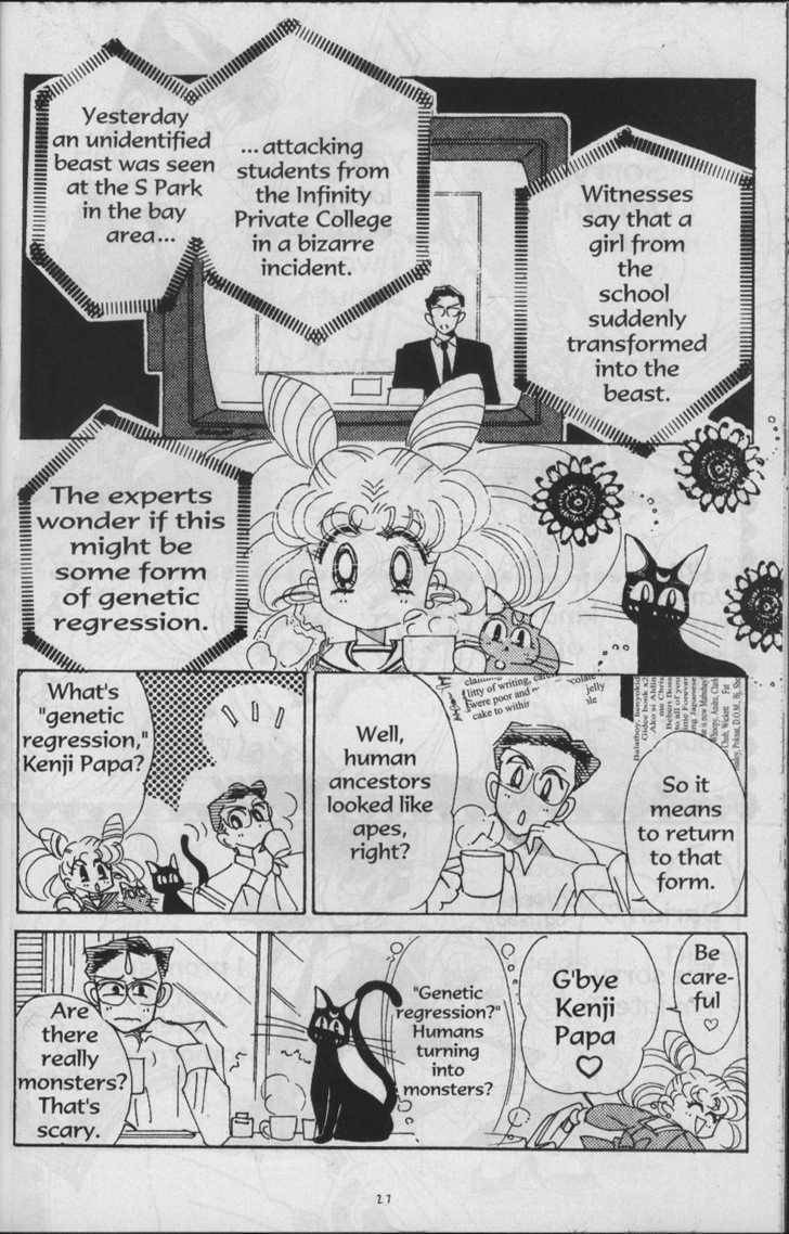 Read Sailor Moon (Colored) chapter 7.1 image 28 on Lezhin