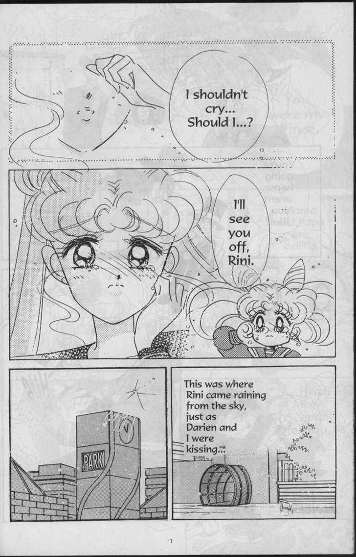 Read Sailor Moon (Colored) chapter 7.1 image 9 on Lezhin