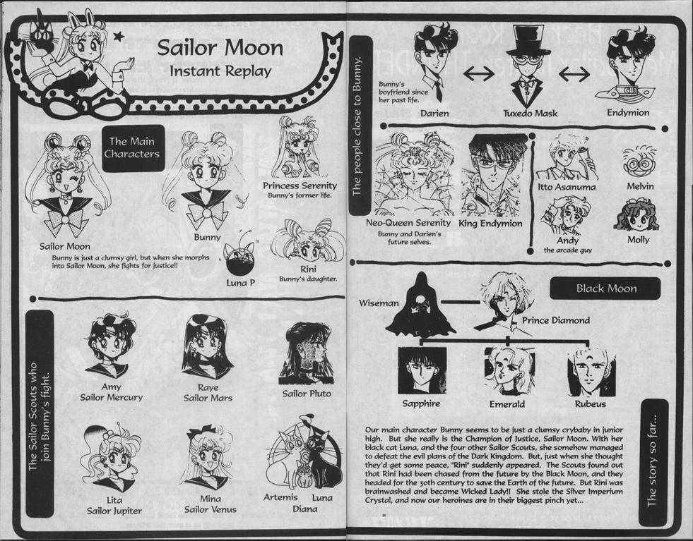 Read Sailor Moon (Colored) chapter 7.1 image 95 on Lezhin
