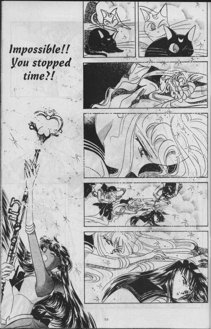 Read Sailor Moon (Colored) chapter 7.2 image 12 on Lezhin