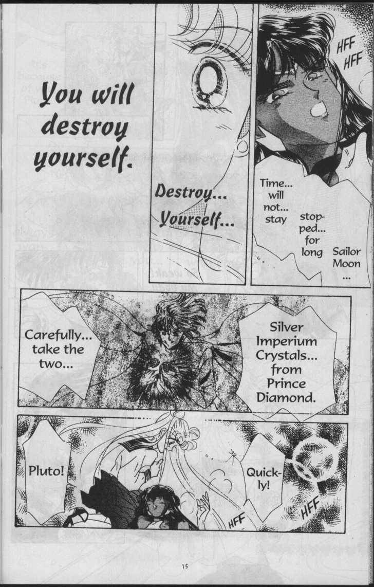 Read Sailor Moon (Colored) chapter 7.2 image 17 on Lezhin