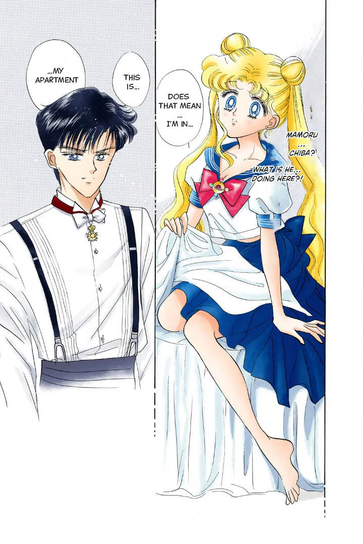 Read Sailor Moon (Colored) chapter 7 image 1 on Lezhin