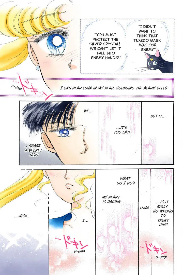 Read Sailor Moon (Colored) chapter 7 image 10 on Lezhin