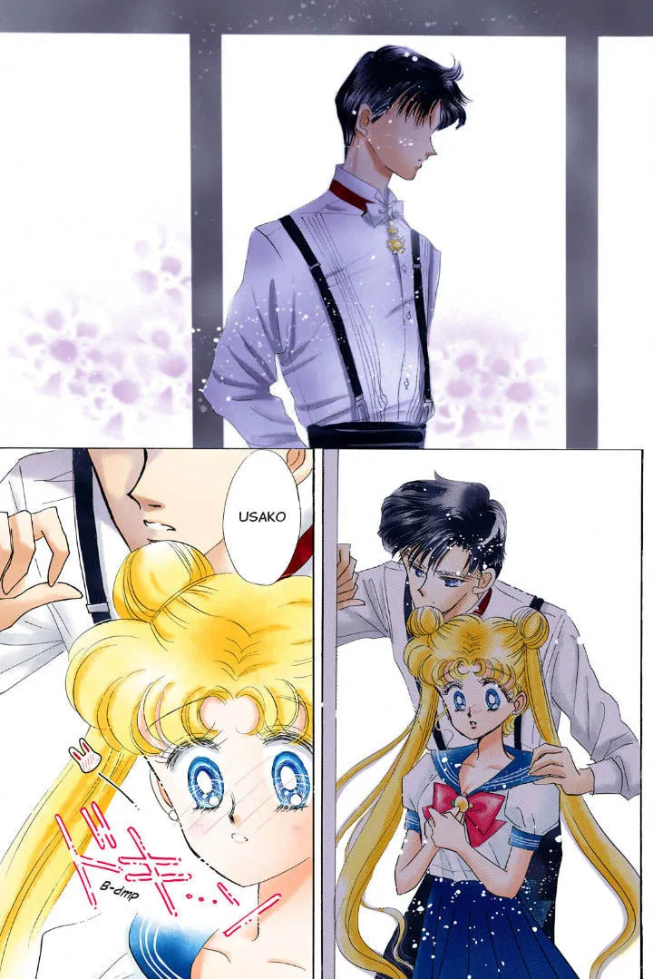 Read Sailor Moon (Colored) chapter 7 image 12 on Lezhin