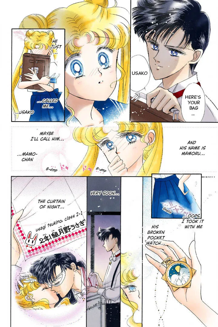Read Sailor Moon (Colored) chapter 7 image 13 on Lezhin