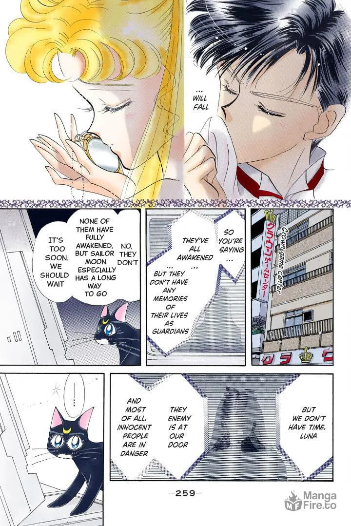 Read Sailor Moon (Colored) chapter 7 image 14 on Lezhin