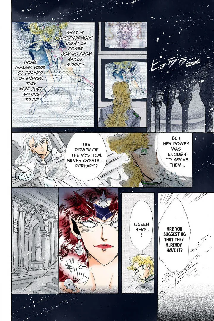 Read Sailor Moon (Colored) chapter 7 image 15 on Lezhin