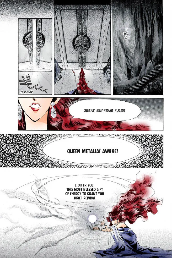 Read Sailor Moon (Colored) chapter 7 image 16 on Lezhin