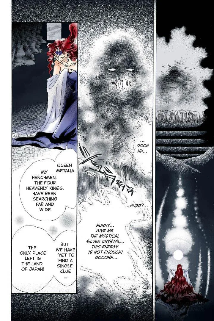 Read Sailor Moon (Colored) chapter 7 image 17 on Lezhin