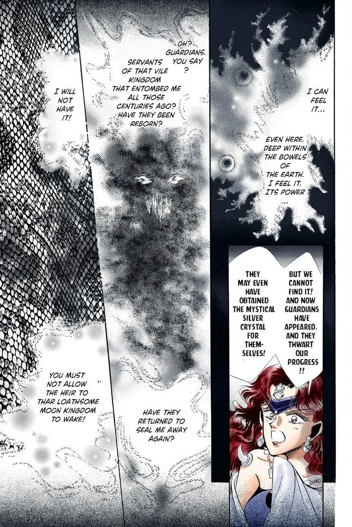 Read Sailor Moon (Colored) chapter 7 image 18 on Lezhin
