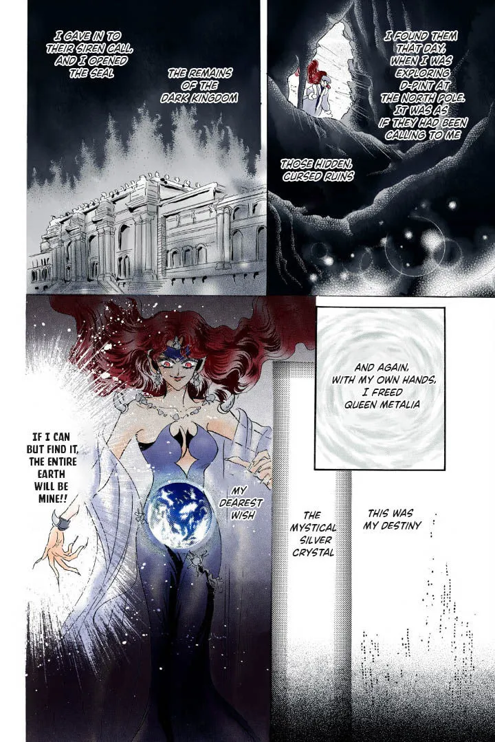 Read Sailor Moon (Colored) chapter 7 image 21 on Lezhin