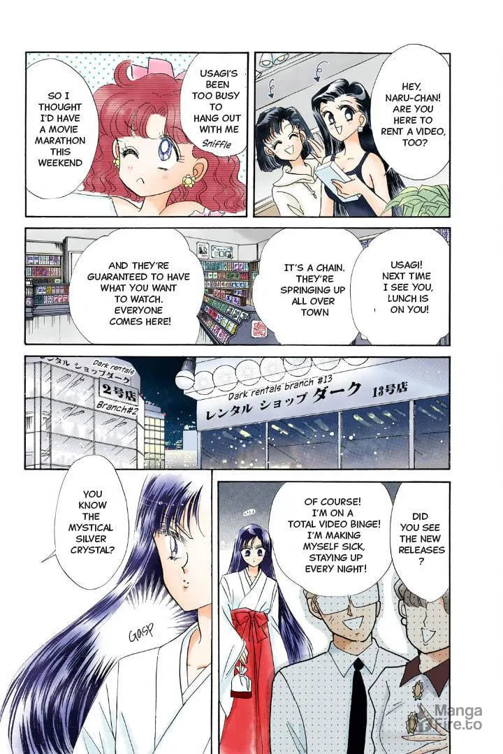 Read Sailor Moon (Colored) chapter 7 image 23 on Lezhin