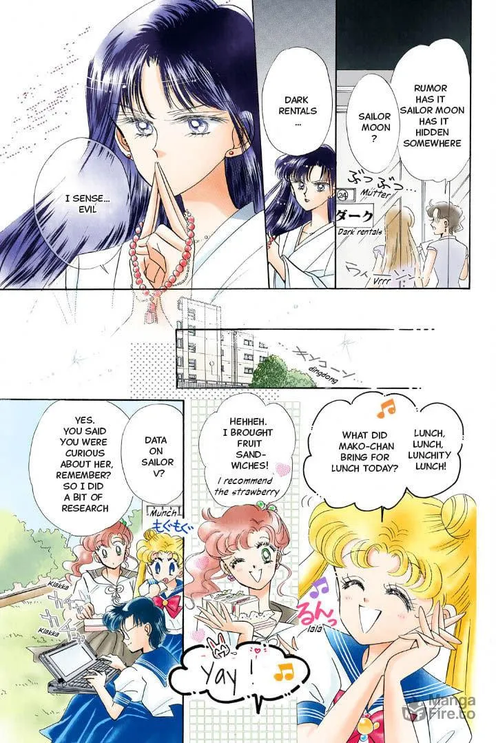 Read Sailor Moon (Colored) chapter 7 image 24 on Lezhin