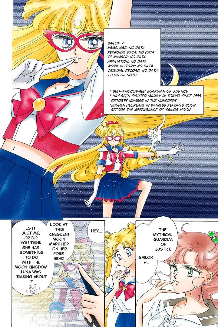 Read Sailor Moon (Colored) chapter 7 image 25 on Lezhin