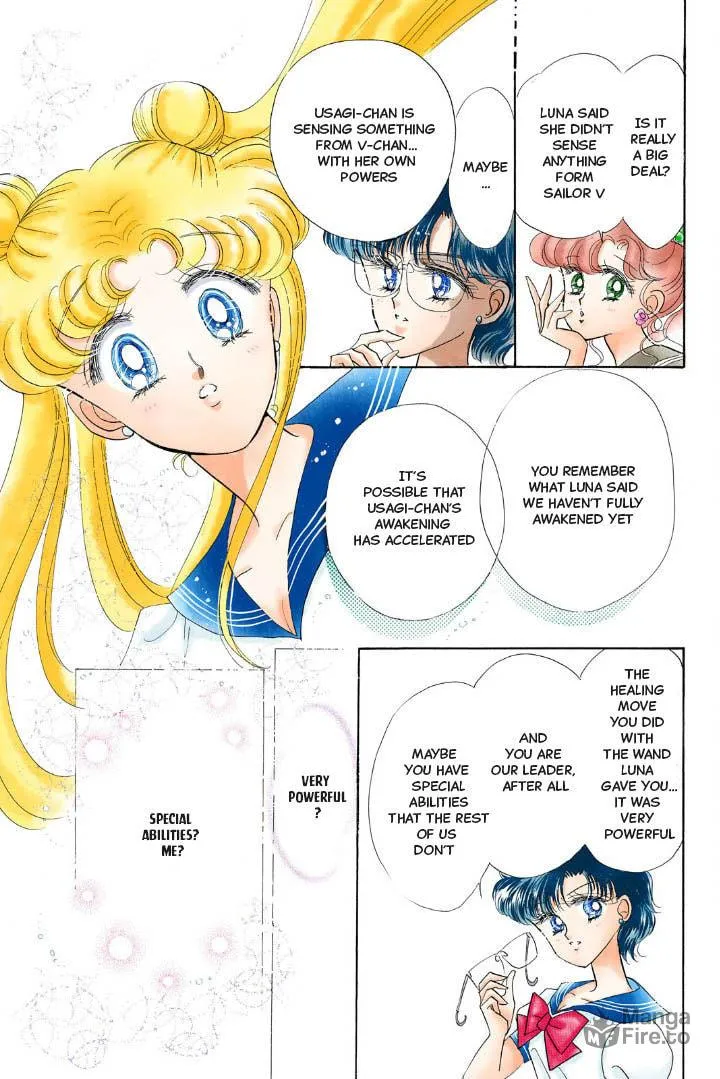 Read Sailor Moon (Colored) chapter 7 image 26 on Lezhin