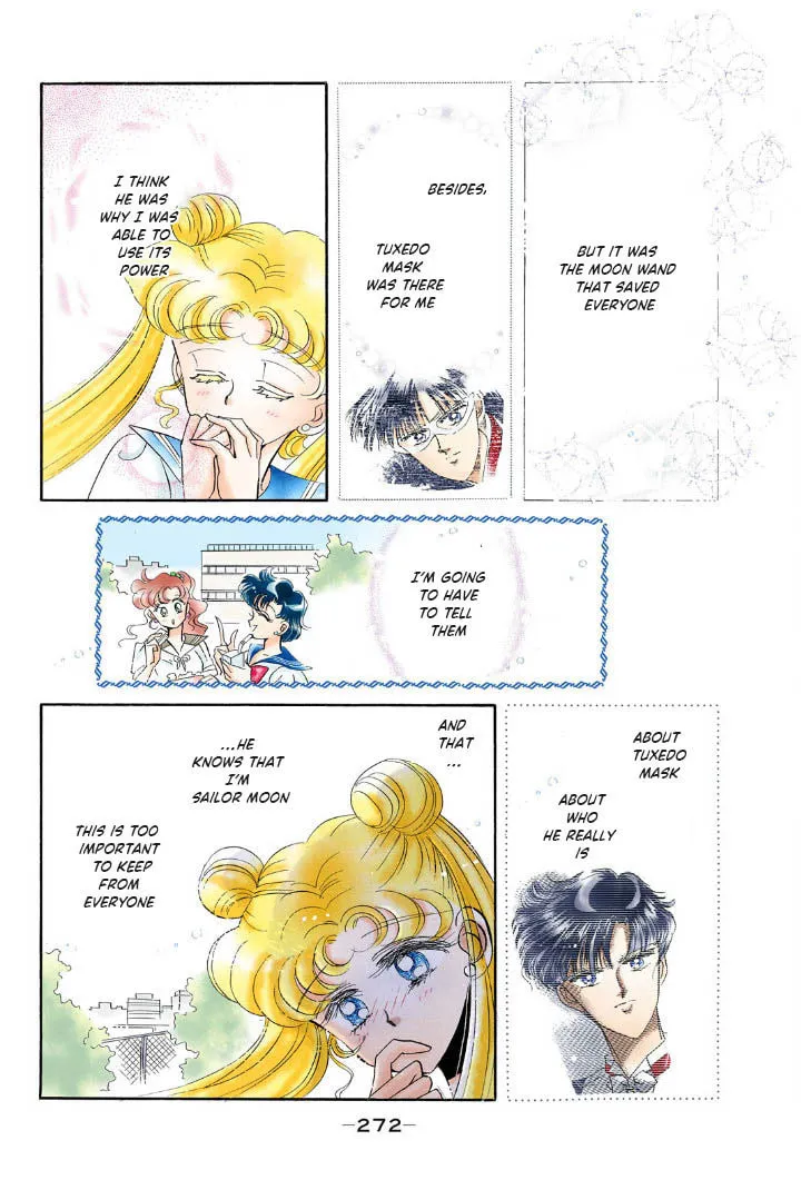Read Sailor Moon (Colored) chapter 7 image 27 on Lezhin