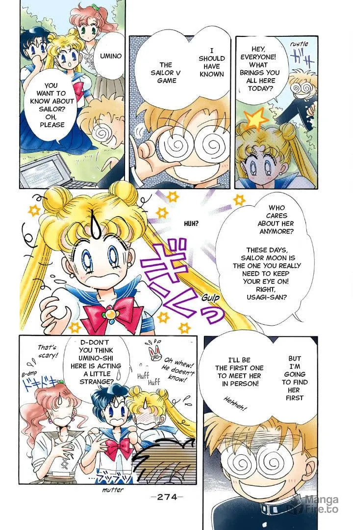 Read Sailor Moon (Colored) chapter 7 image 29 on Lezhin