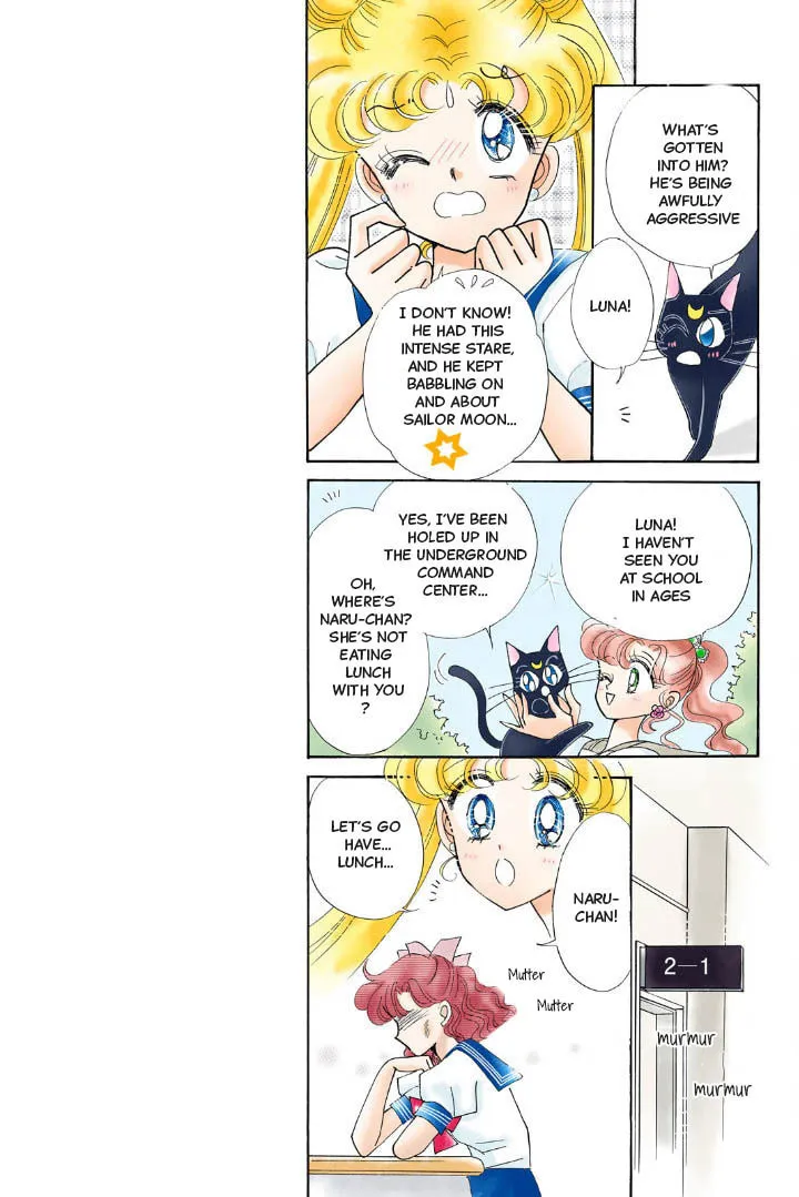 Read Sailor Moon (Colored) chapter 7 image 30 on Lezhin