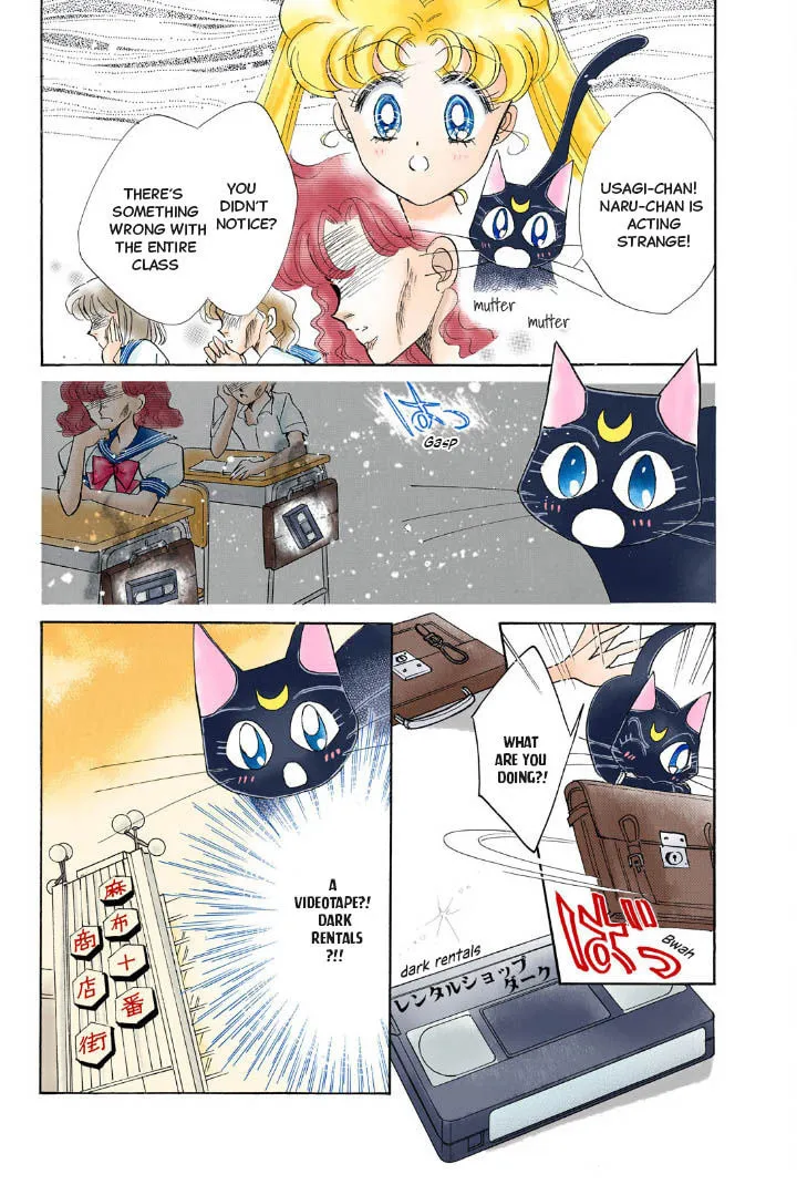 Read Sailor Moon (Colored) chapter 7 image 31 on Lezhin