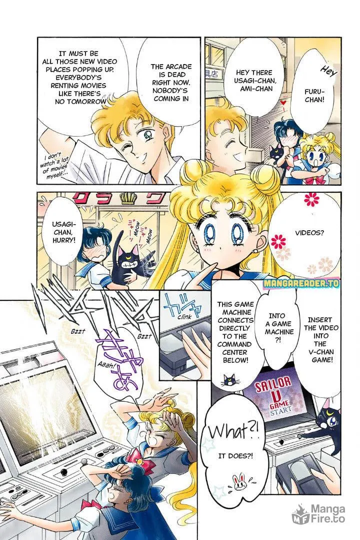 Read Sailor Moon (Colored) chapter 7 image 32 on Lezhin
