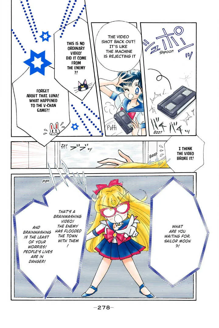 Read Sailor Moon (Colored) chapter 7 image 33 on Lezhin