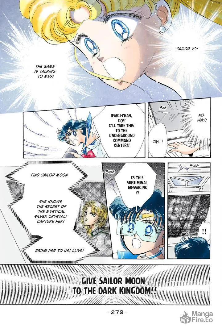 Read Sailor Moon (Colored) chapter 7 image 34 on Lezhin
