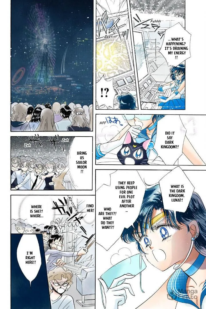 Read Sailor Moon (Colored) chapter 7 image 35 on Lezhin