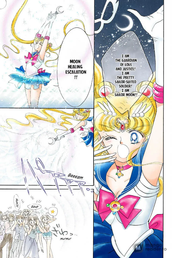 Read Sailor Moon (Colored) chapter 7 image 36 on Lezhin