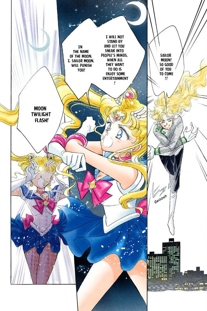 Read Sailor Moon (Colored) chapter 7 image 37 on Lezhin