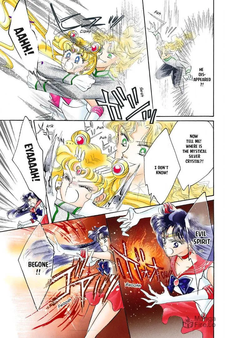 Read Sailor Moon (Colored) chapter 7 image 38 on Lezhin