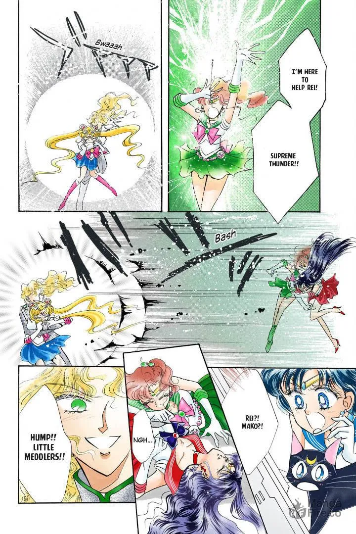 Read Sailor Moon (Colored) chapter 7 image 39 on Lezhin