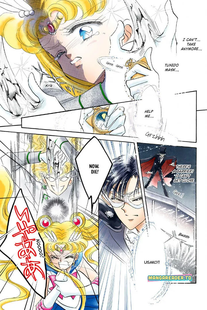 Read Sailor Moon (Colored) chapter 7 image 40 on Lezhin