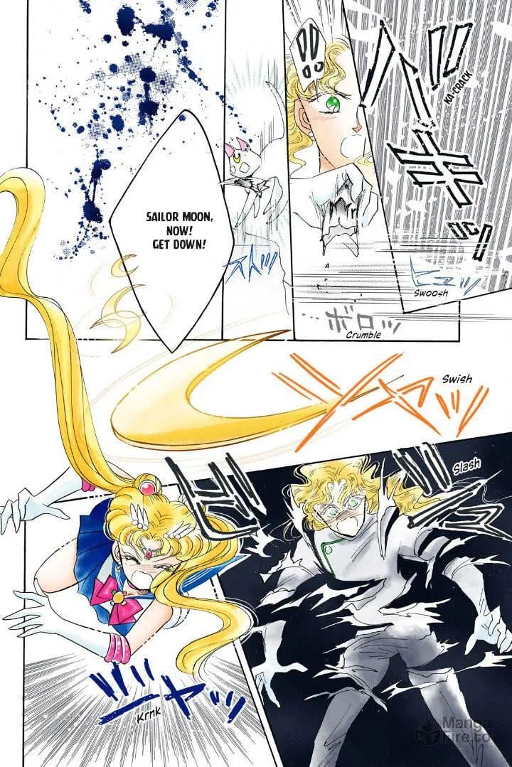 Read Sailor Moon (Colored) chapter 7 image 41 on Lezhin