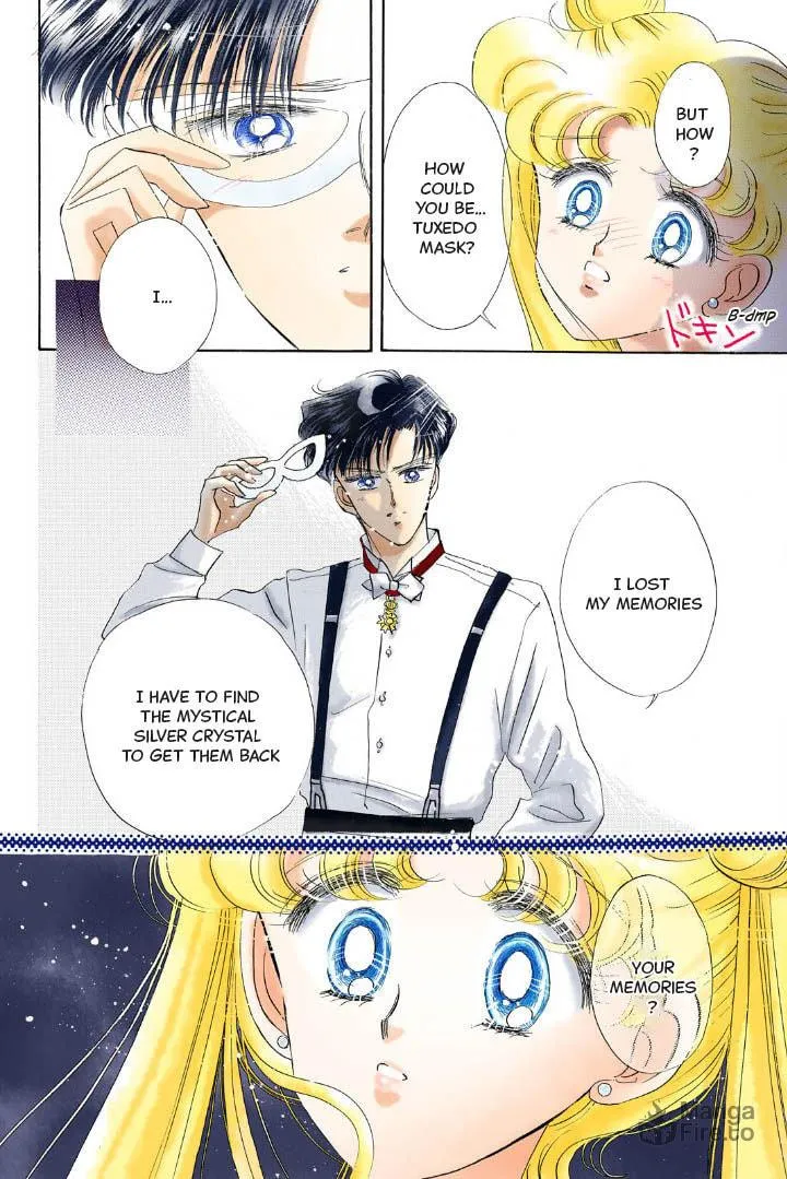 Read Sailor Moon (Colored) chapter 7 image 5 on Lezhin